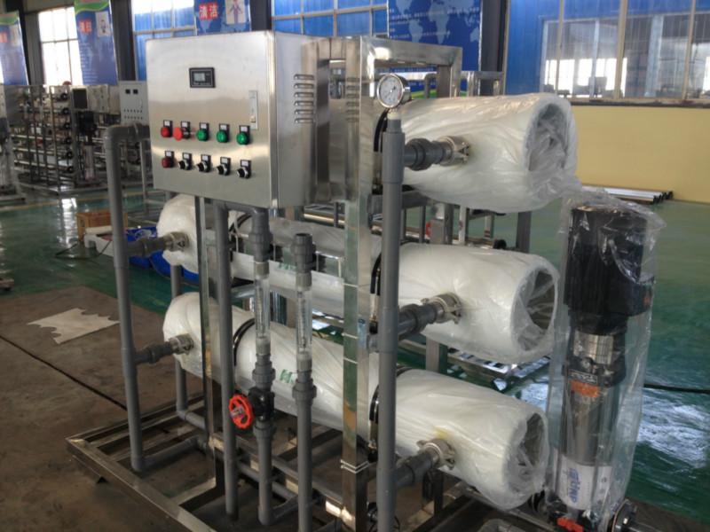 反滲透水處理設(shè)備是怎樣進行消毒殺菌的