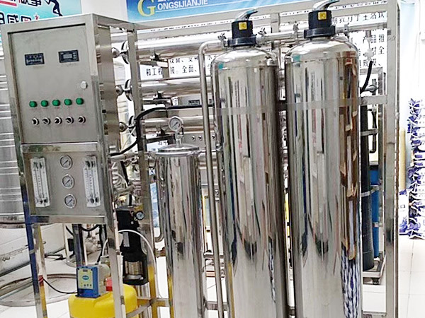 純水設備怎么安裝？純水設備為什么不能用食用鹽？