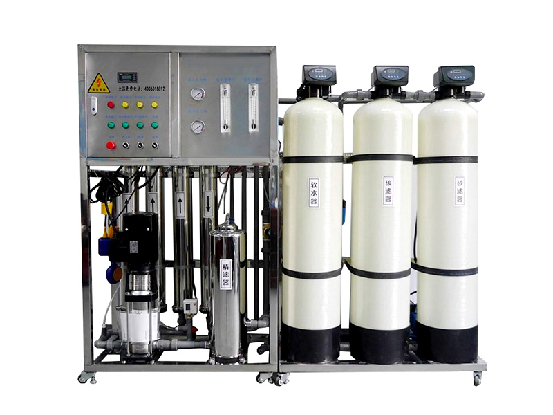 怎么計算純水設備需要幾支膜？答案很簡單