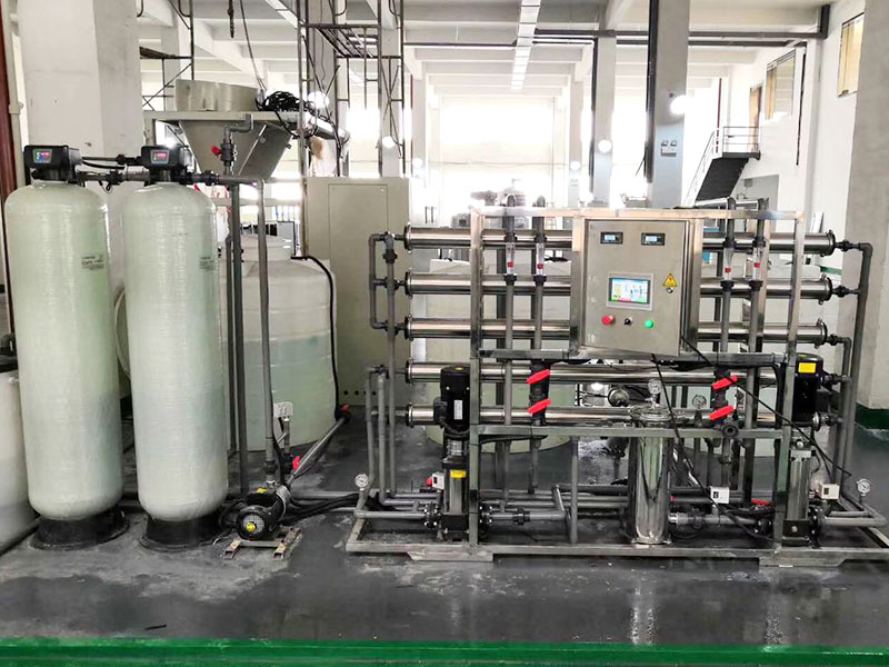 純水設備正反洗怎么洗？三個步驟