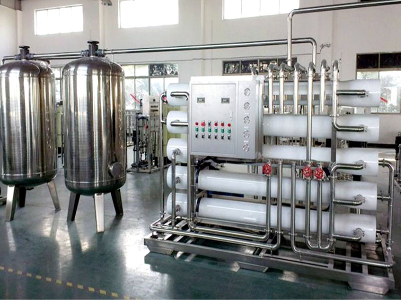 純水設備間要不要做噴淋？答案在這里