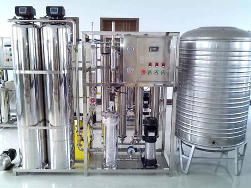 1噸純水設備建多大廠房？