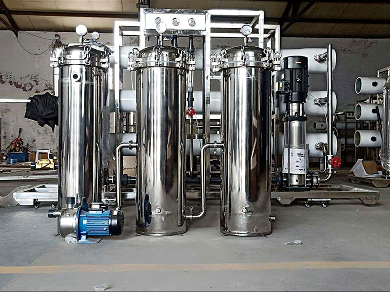 純水設備的利潤是多少？比較高！