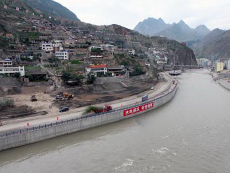 甘肅舟曲災(zāi)后水利重建任務(wù)完成