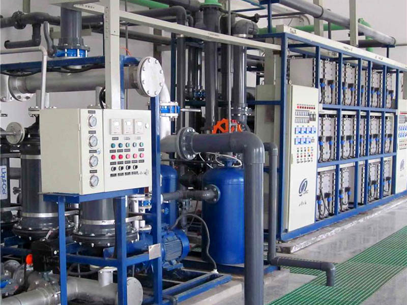 純水設備edi模塊是什么？作用介紹！