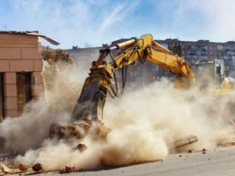 山東省對造成揚塵污染的企業，推行揚塵排污處理收費