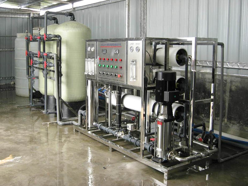 純水設備的用水量如何計算？方法公式！