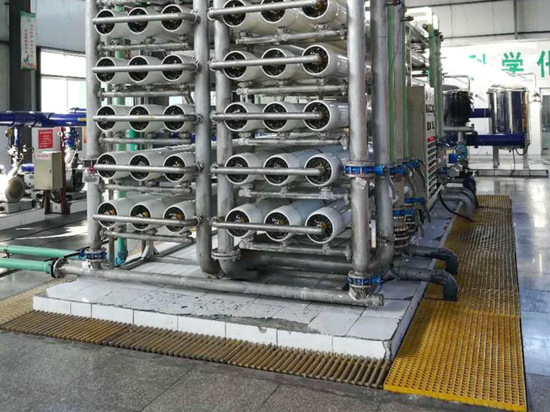 純水設(shè)備有哪些組成？設(shè)備拆解！