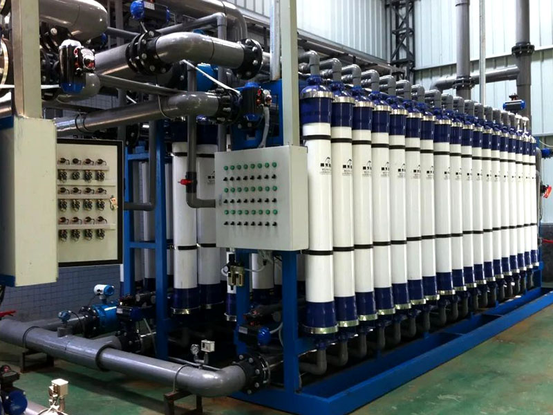 什么叫中水處理設(shè)備？系統(tǒng)特點(diǎn)！