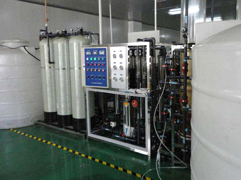 純水設(shè)備產(chǎn)生的廢水需要處理嗎？解決方案！