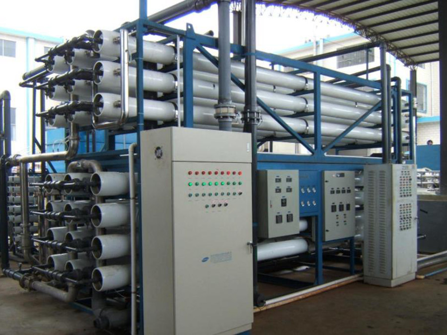 反滲透水處理設備對進水的原水有什么要求？