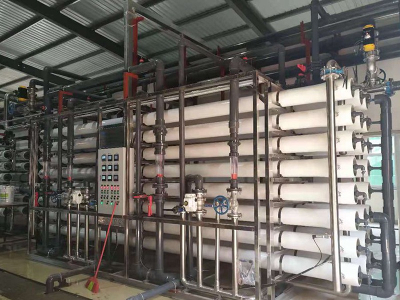 純凈水設備出現排水不止的故障如何處理？