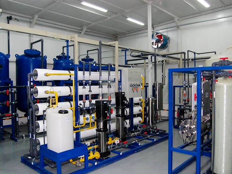 白銀哪里有高純水設備？廠家推薦！